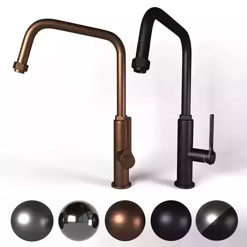 Mixer Officine Gessi 60051 60053 3D model