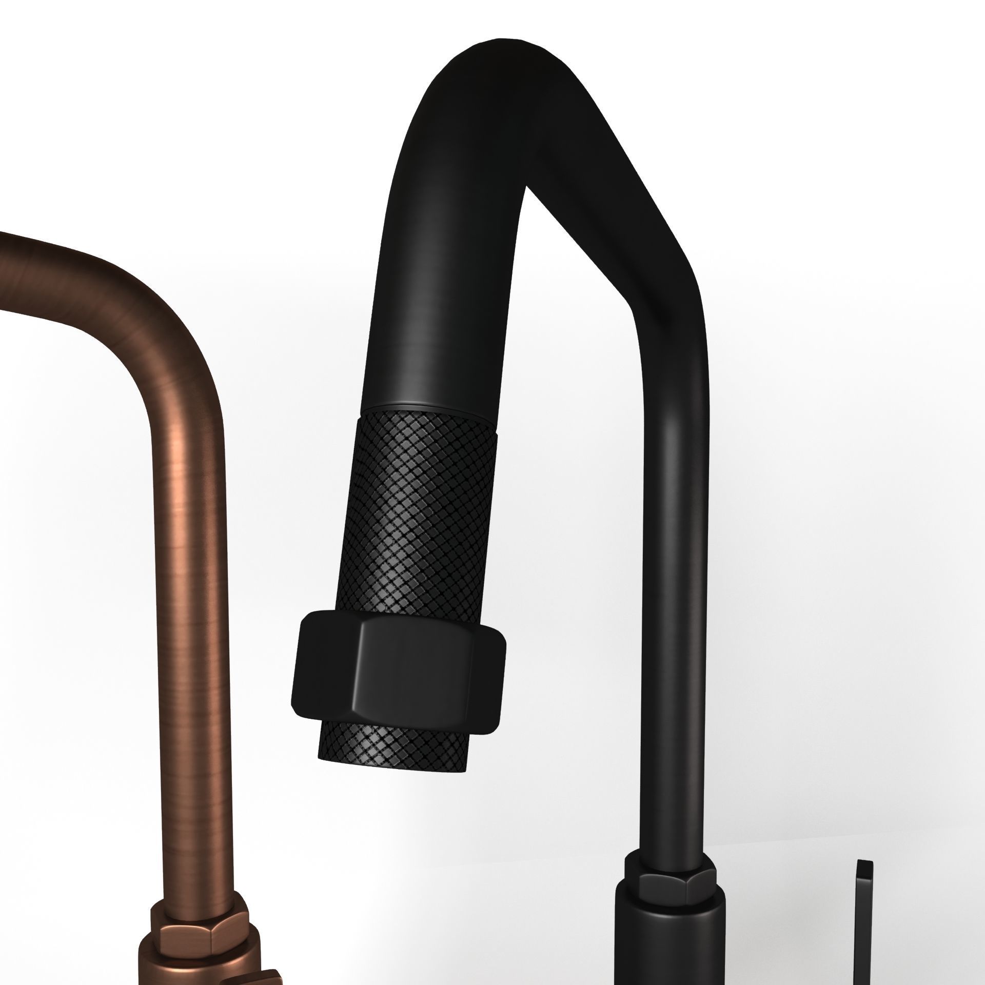 Mixer Officine Gessi 60051 60053 3D model_1