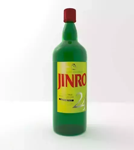 JINRO bottle