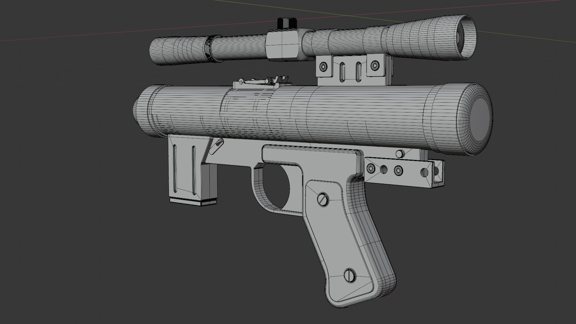 SE-14R Light Repeating Blaster 3D model_3