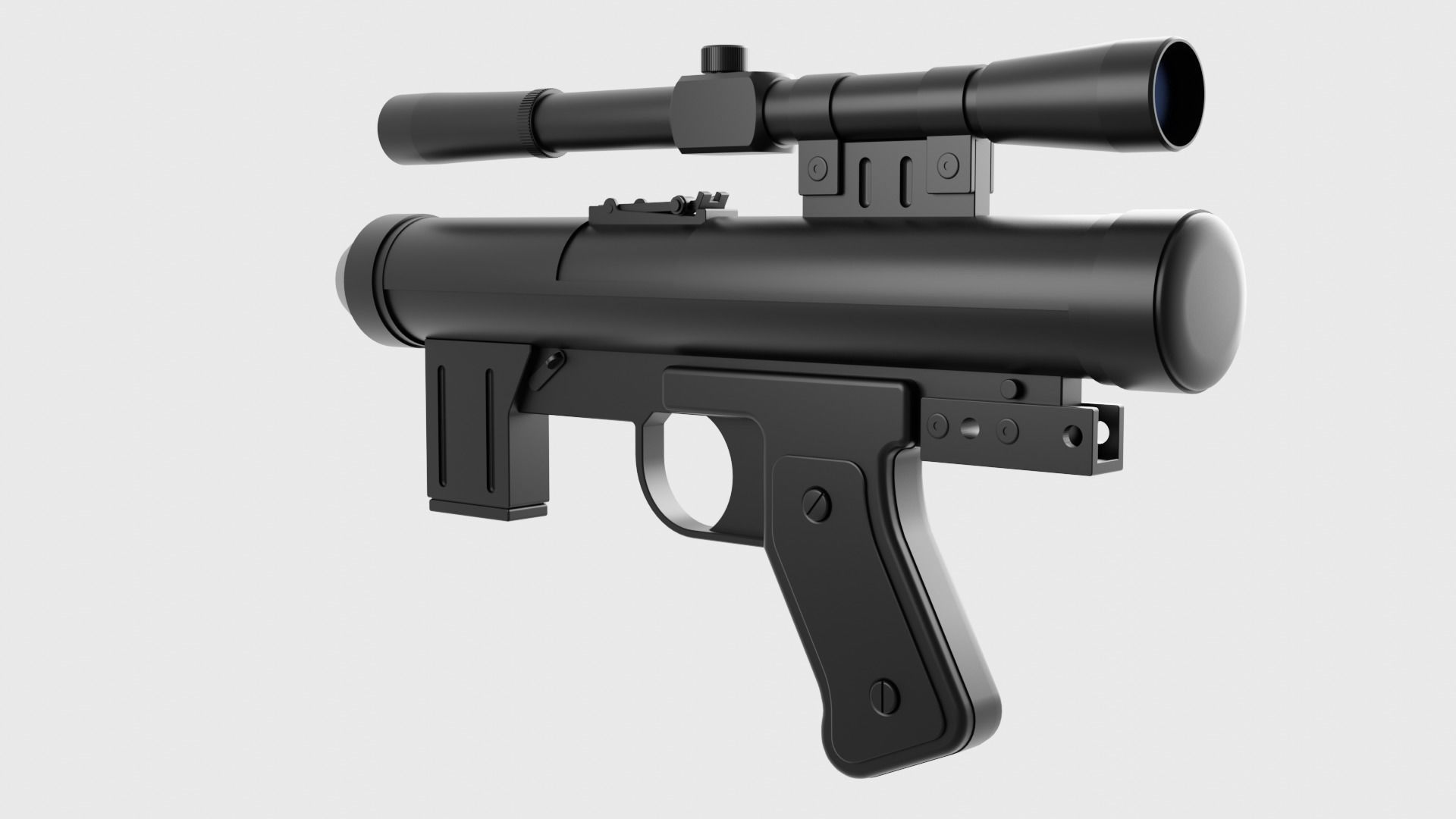SE-14R Light Repeating Blaster 3D model_2