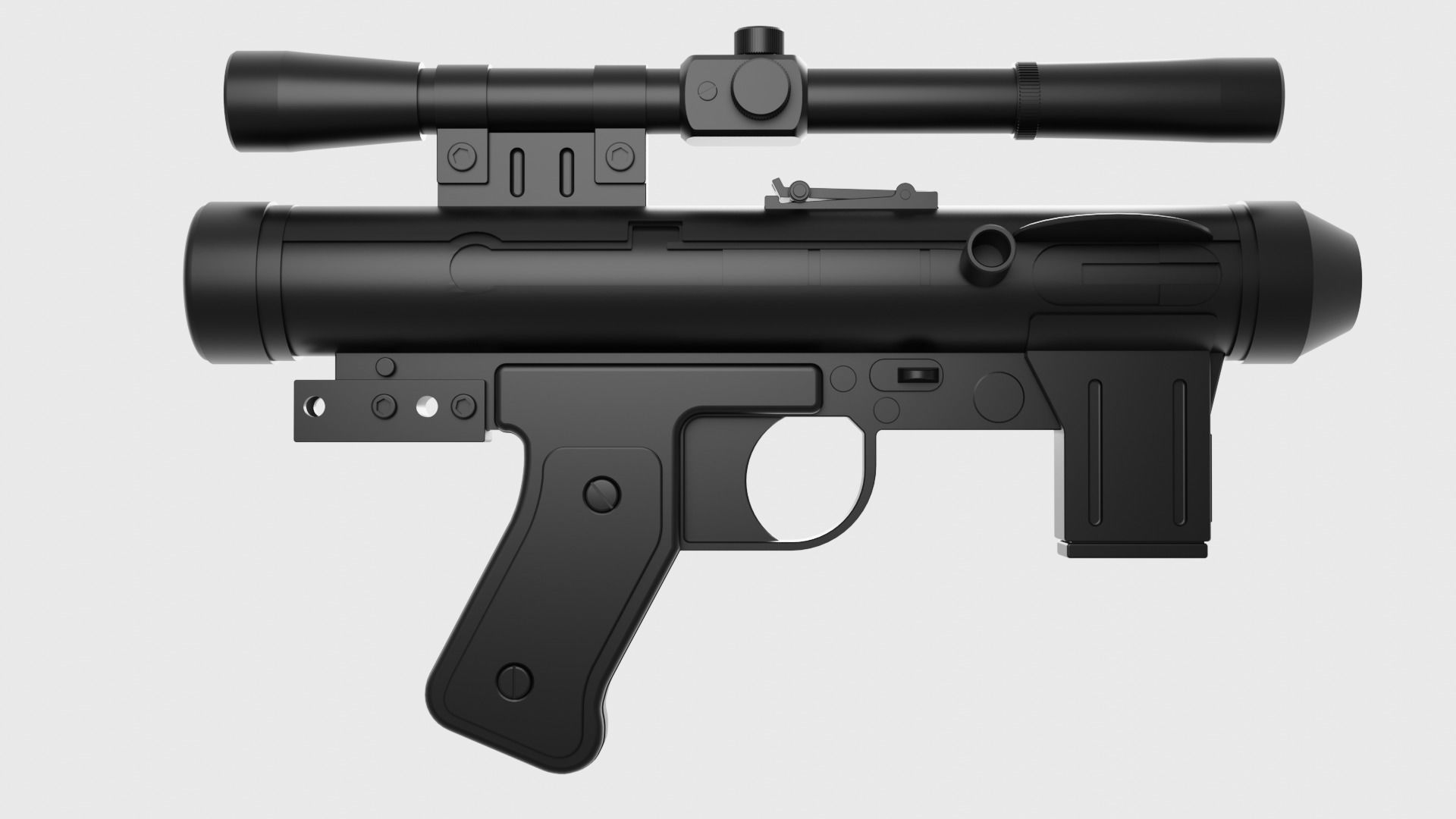 SE-14R Light Repeating Blaster 3D model_4