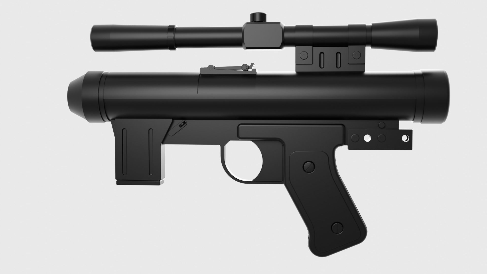 SE-14R Light Repeating Blaster 3D model_6