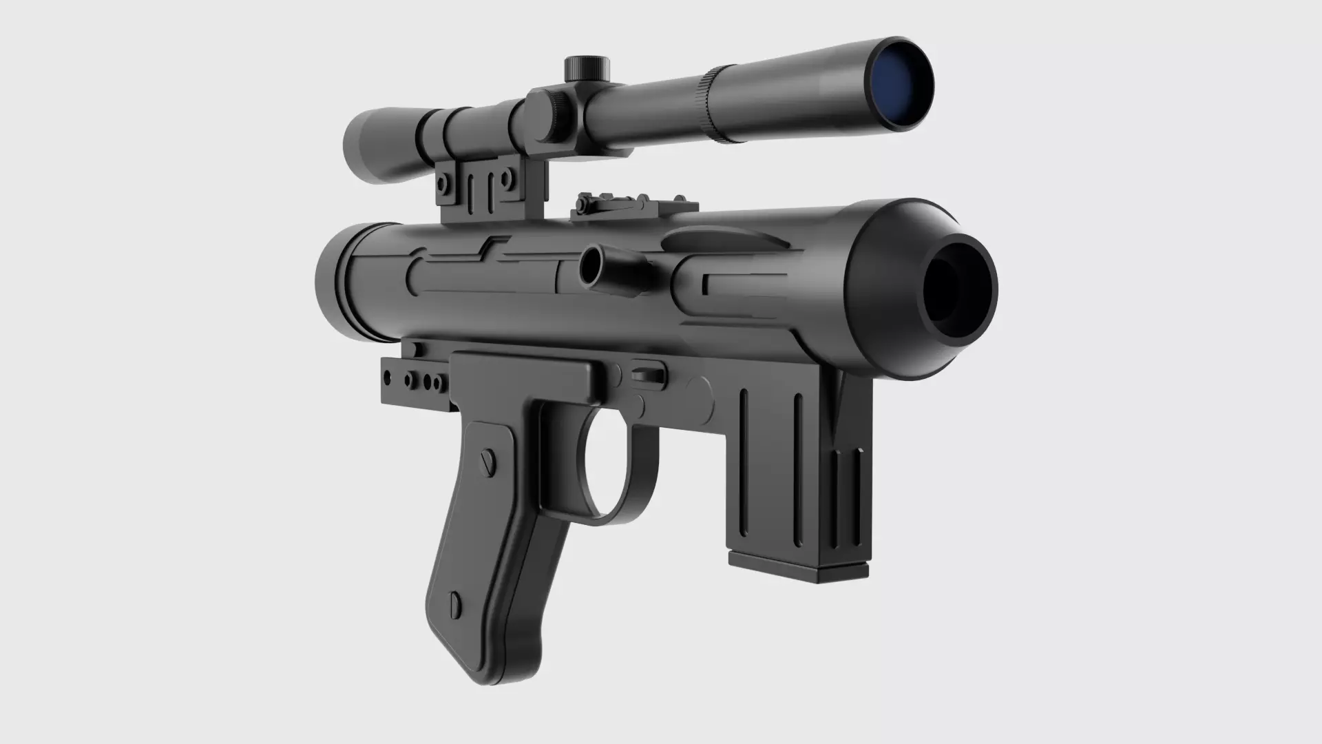 SE-14R Light Repeating Blaster 3D model_0