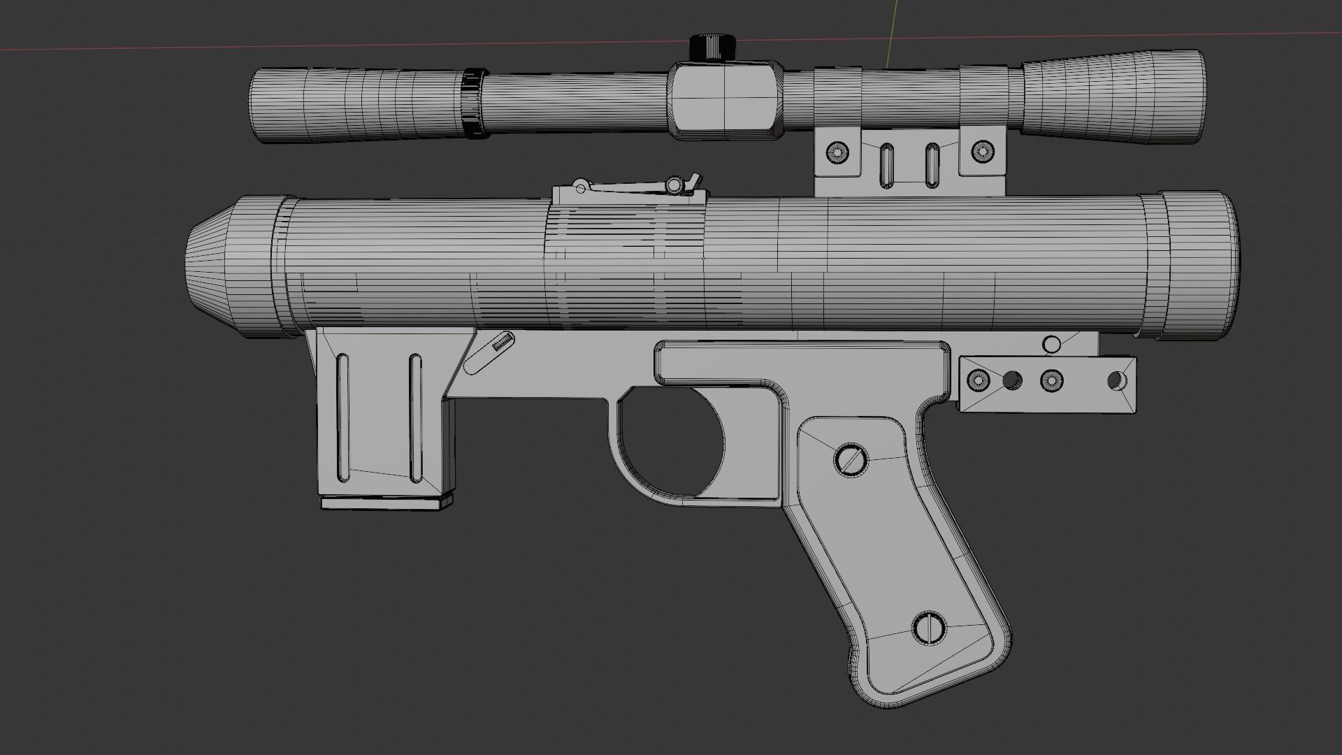 SE-14R Light Repeating Blaster 3D model_7