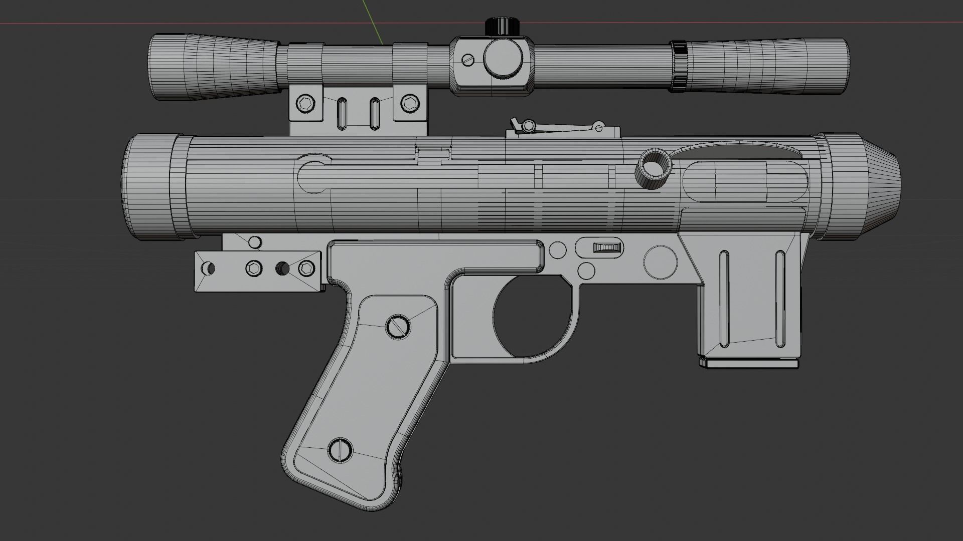 SE-14R Light Repeating Blaster 3D model_5