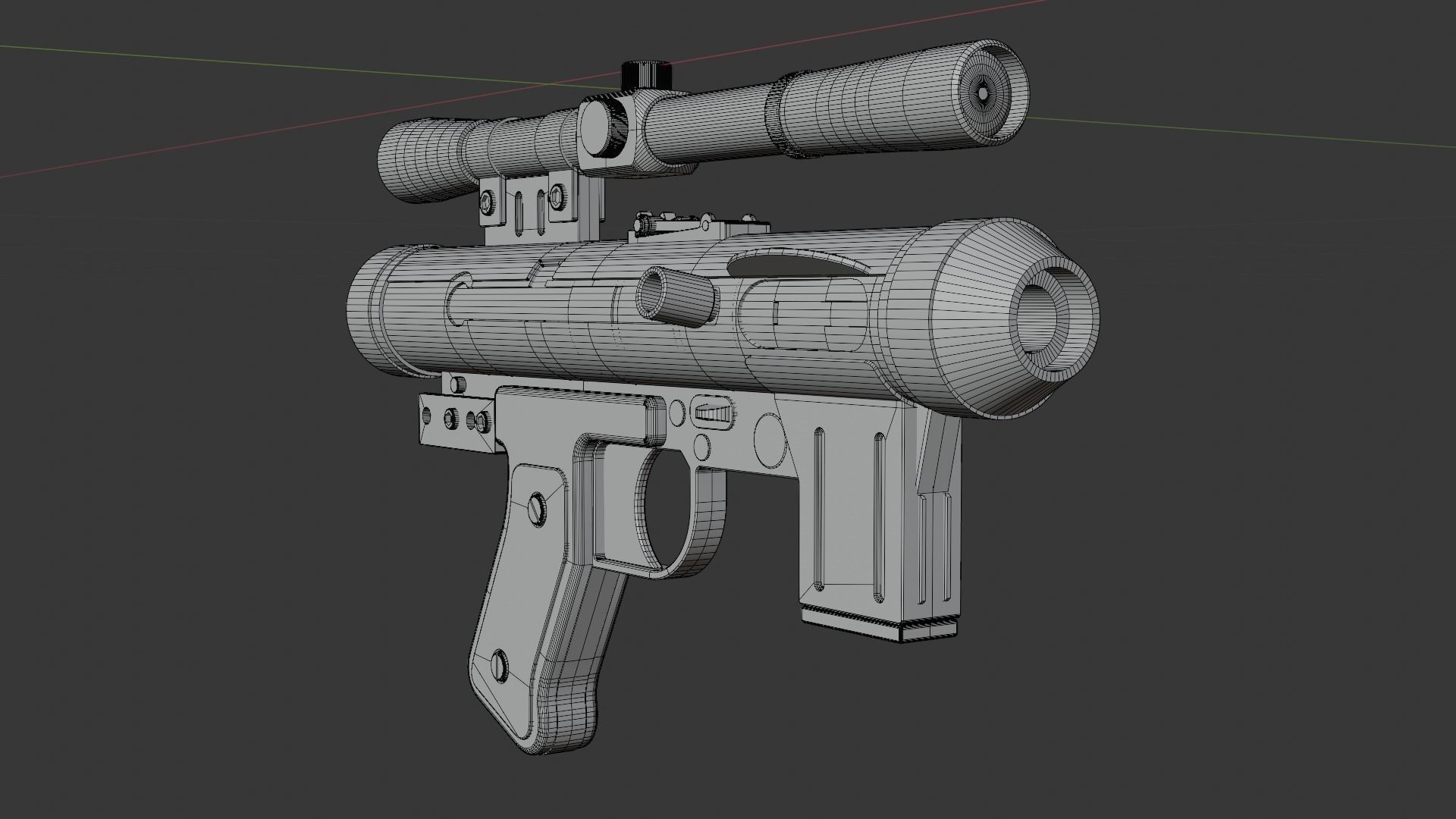 SE-14R Light Repeating Blaster 3D model_1