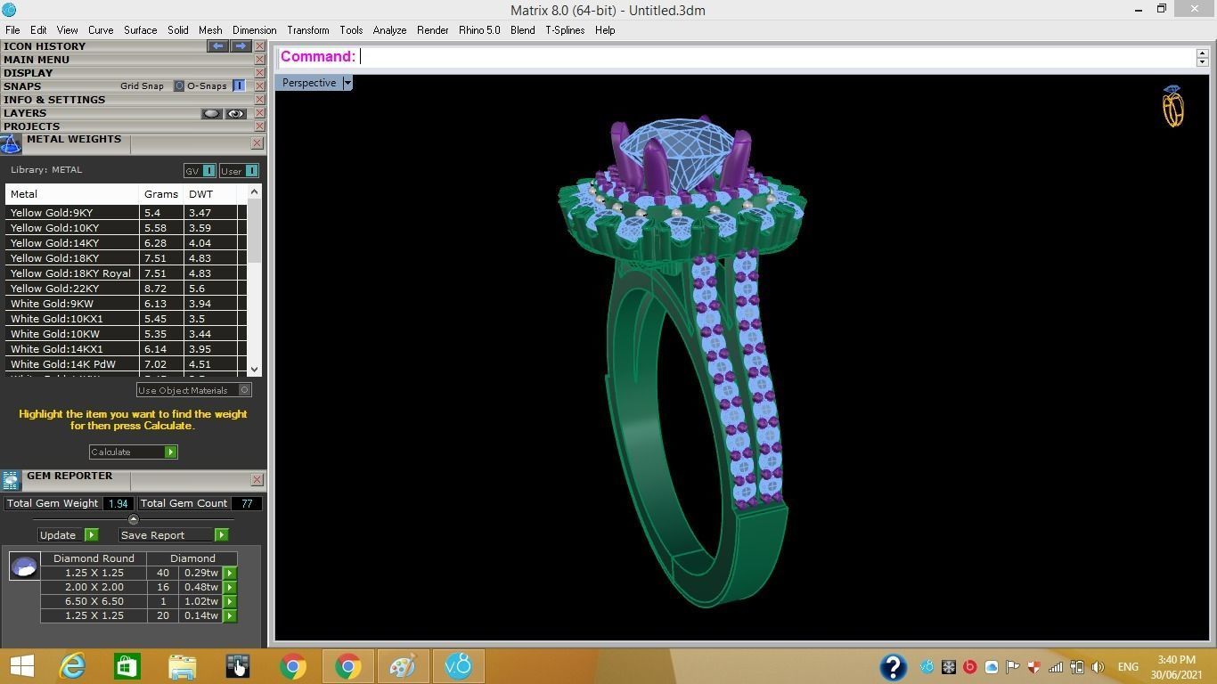3D bracelets - jewelry 3d 3D print model_1