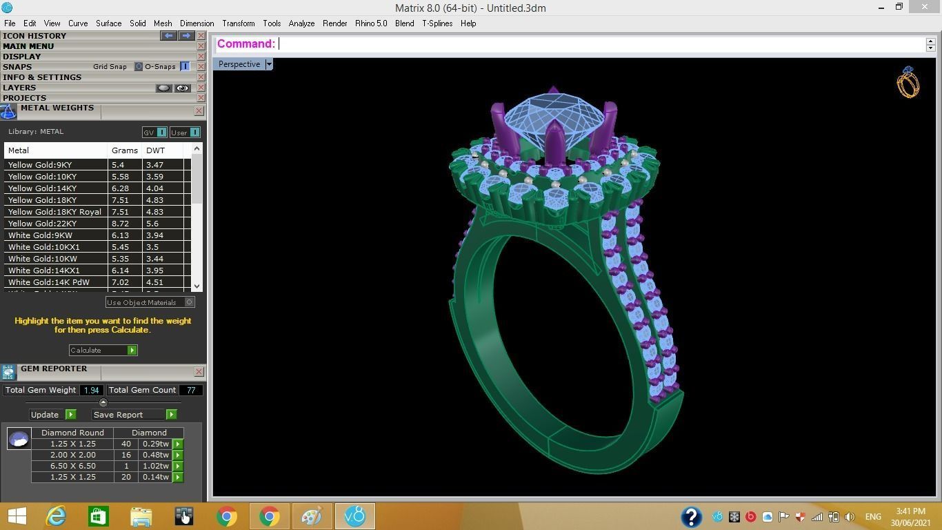 3D bracelets - jewelry 3d 3D print model_24