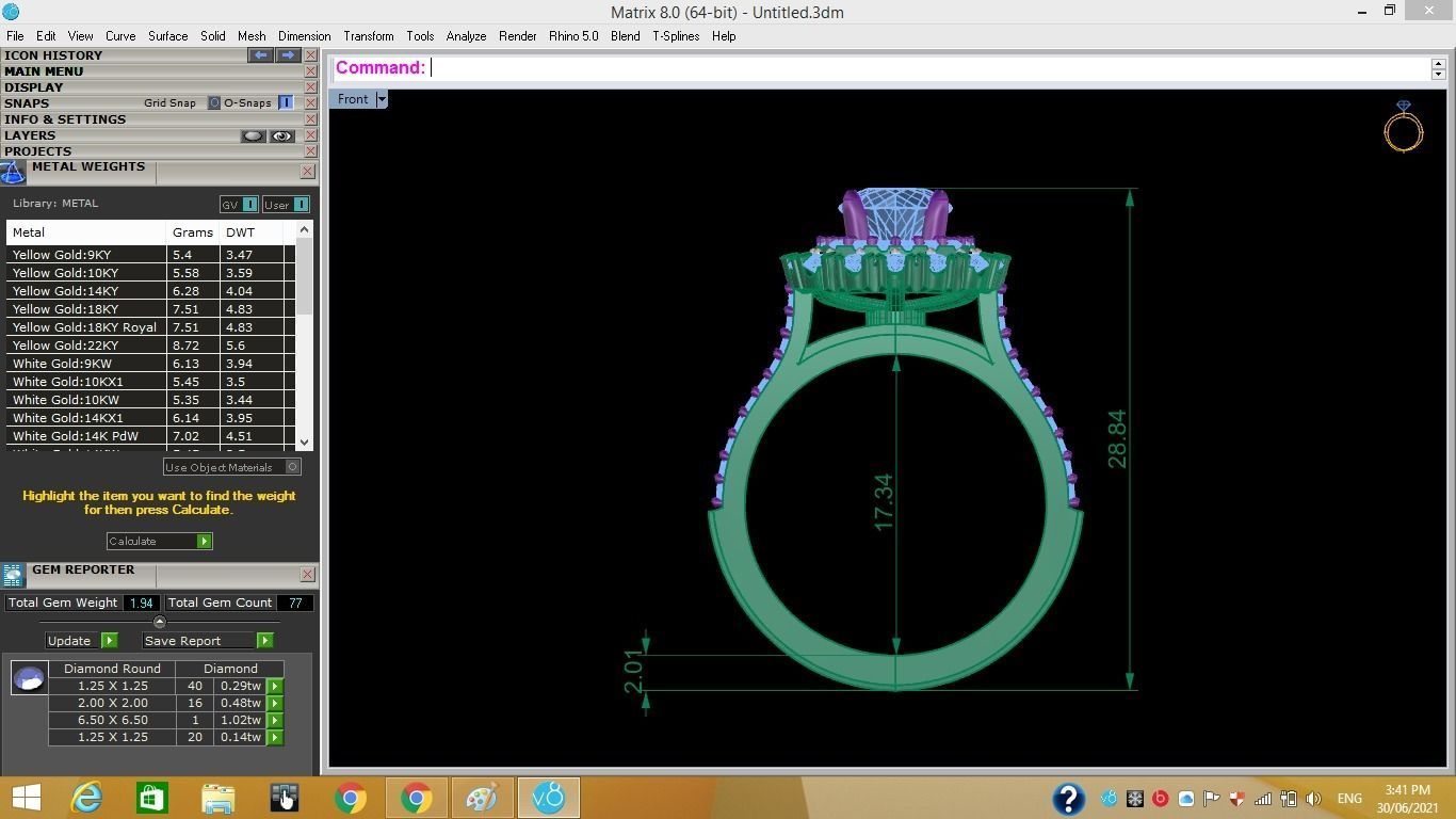 3D bracelets - jewelry 3d 3D print model_19