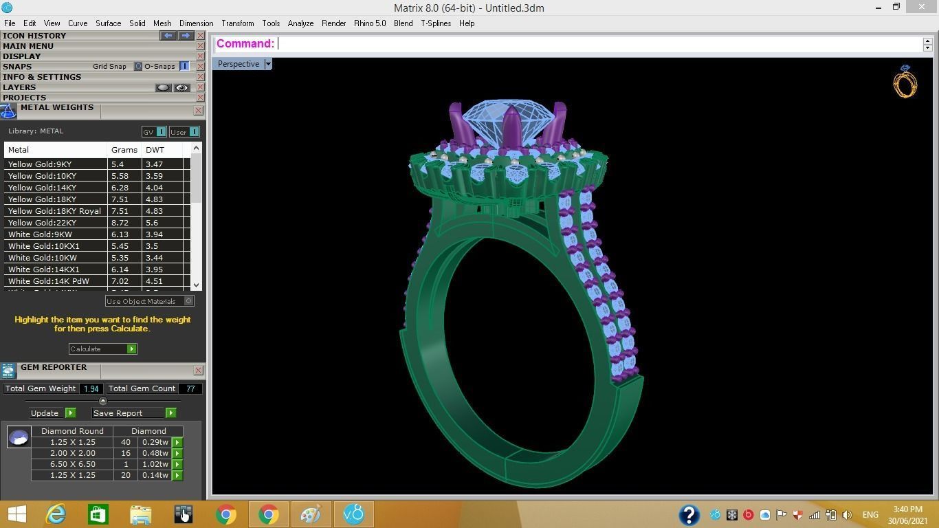 3D bracelets - jewelry 3d 3D print model_2