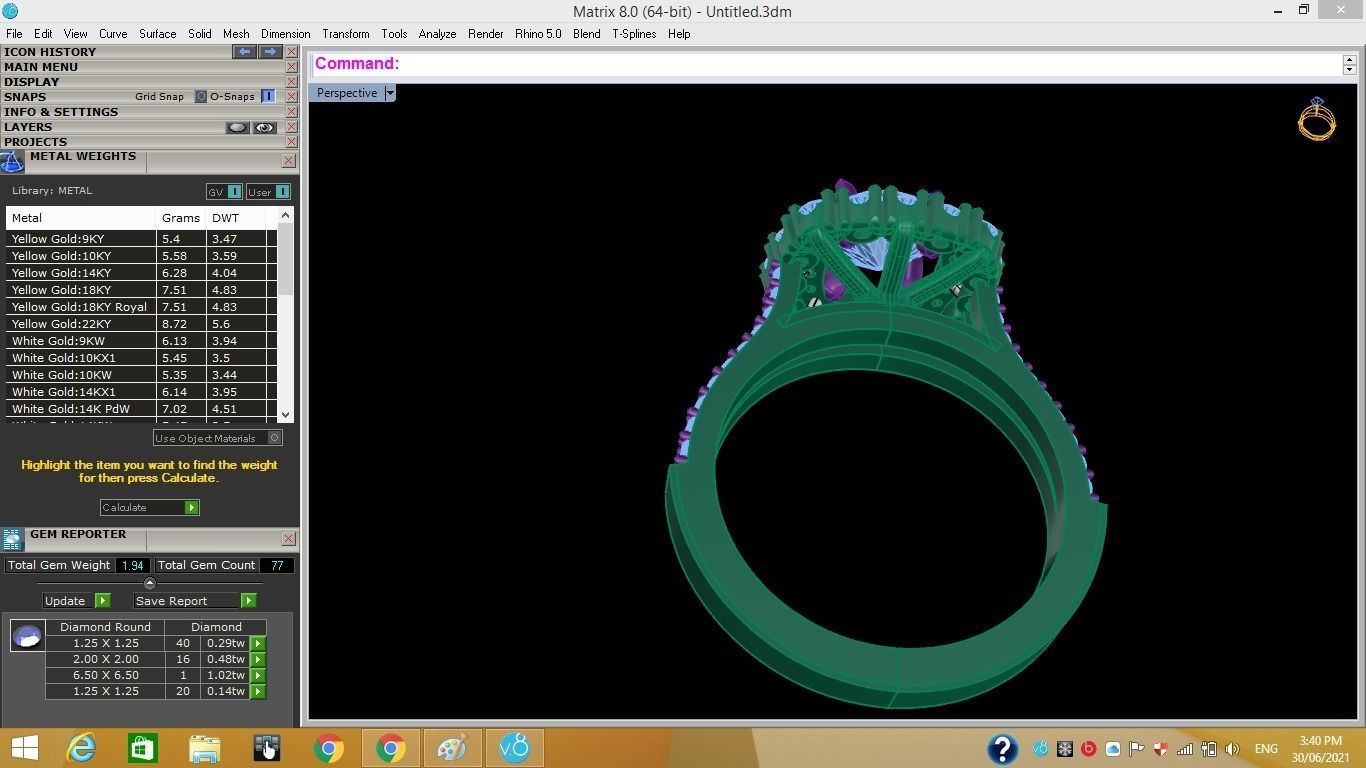 3D bracelets - jewelry 3d 3D print model_15