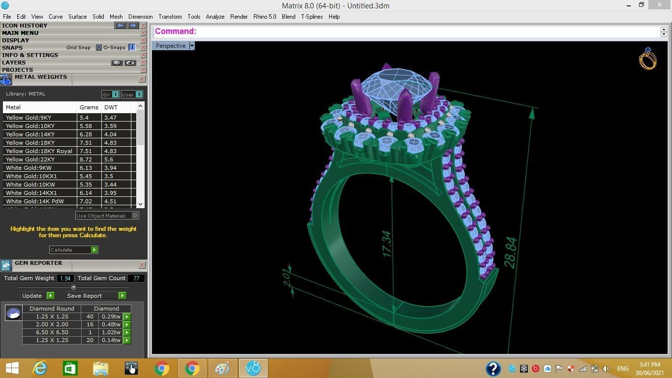 3D bracelets - jewelry 3d 3D print model_23