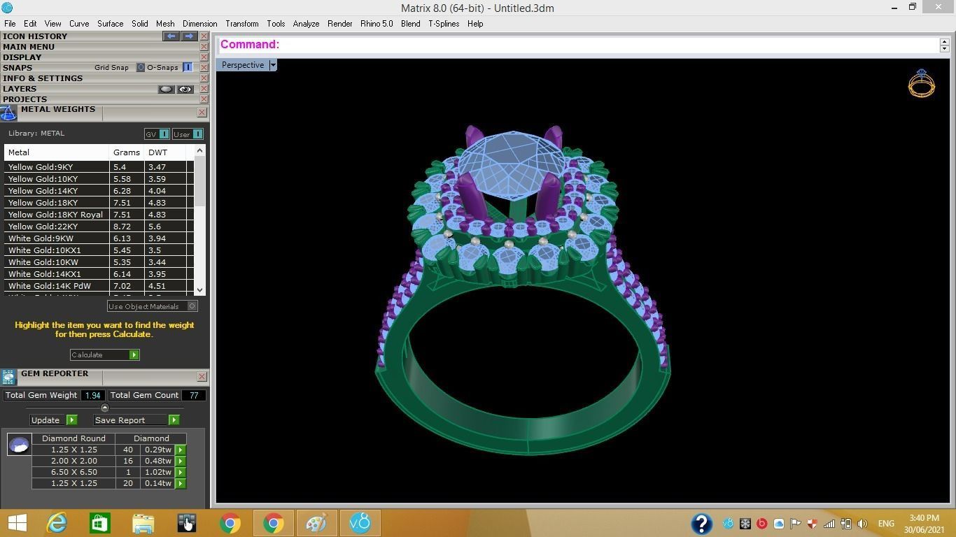 3D bracelets - jewelry 3d 3D print model_6