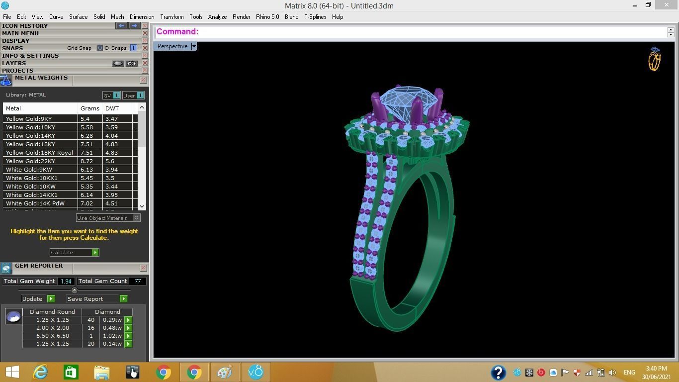 3D bracelets - jewelry 3d 3D print model_10