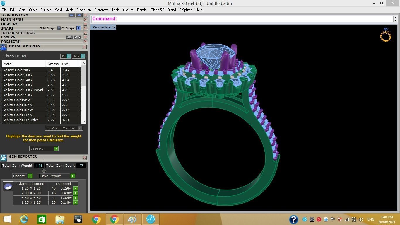 3D bracelets - jewelry 3d 3D print model_4