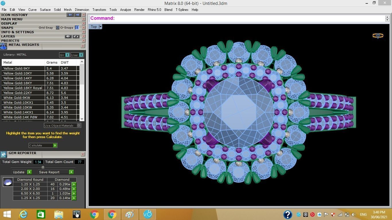 3D bracelets - jewelry 3d 3D print model_16