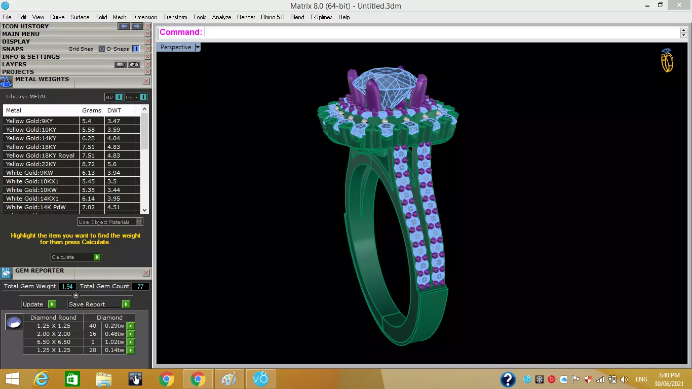 3D bracelets - jewelry 3d 3D print model_0