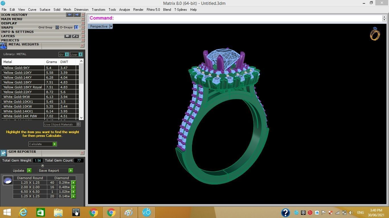 3D bracelets - jewelry 3d 3D print model_8