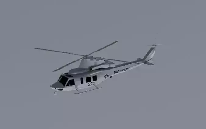 Bell UH-1Y Venom helicopter