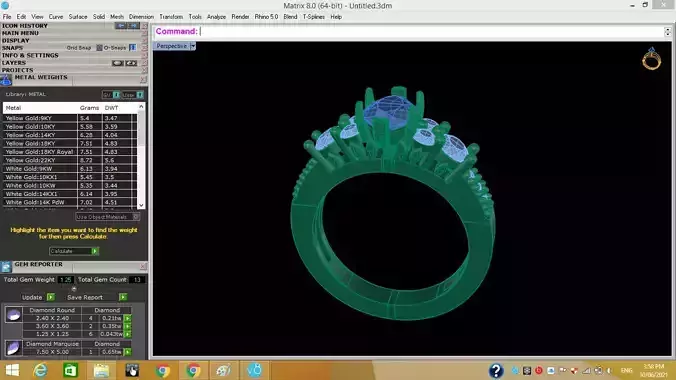 3D bracelets - jewelry 3d 3D print model