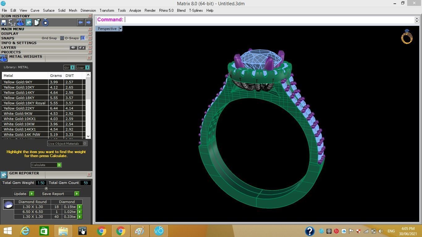 3D bracelets - jewelry 3d 3D print model_1