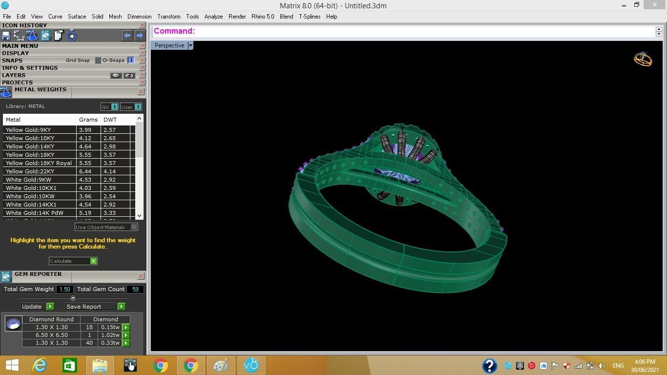3D bracelets - jewelry 3d 3D print model_9