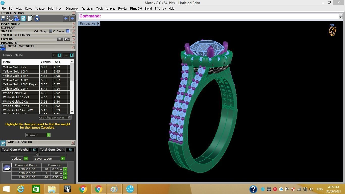 3D bracelets - jewelry 3d 3D print model_5