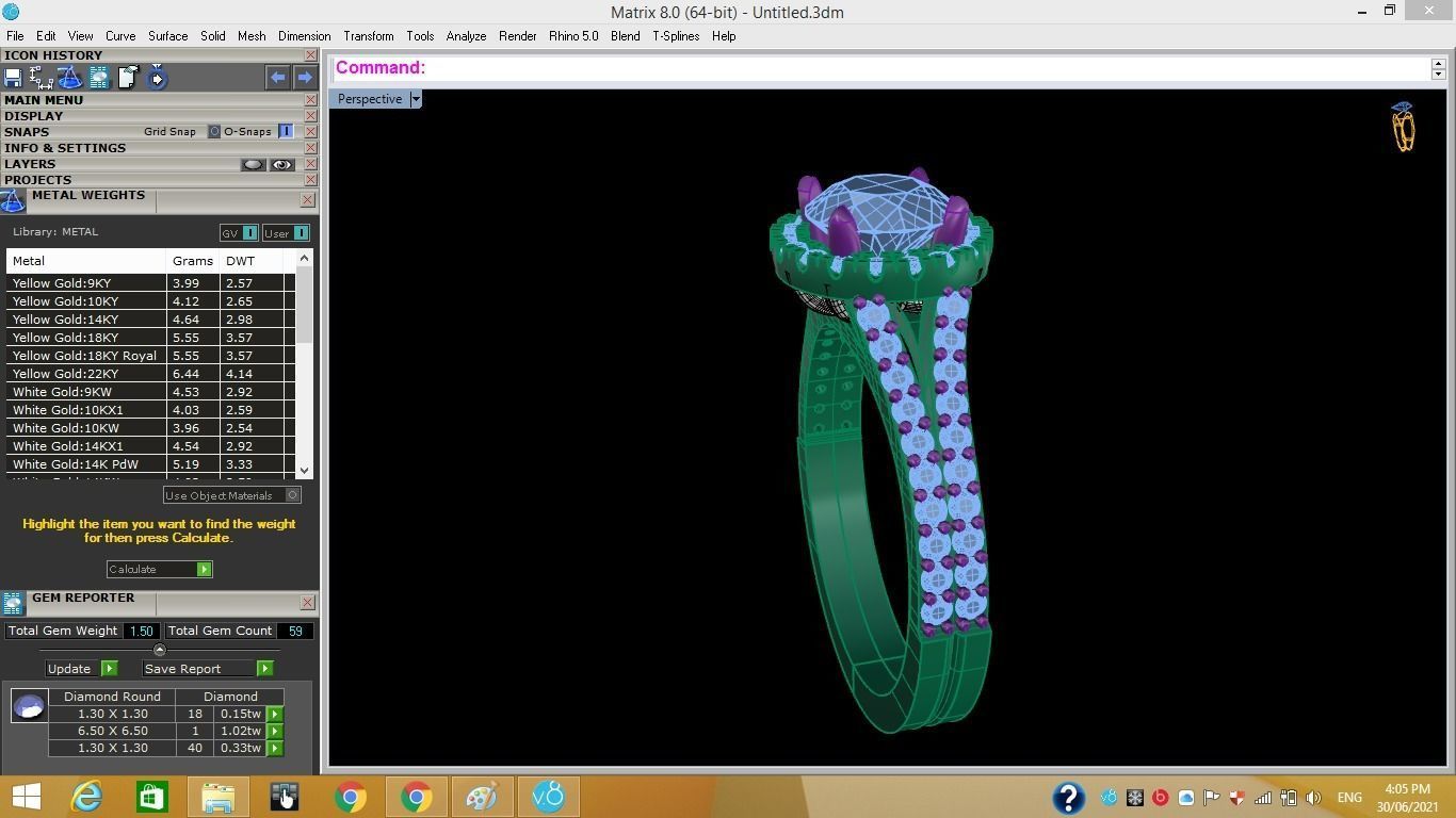 3D bracelets - jewelry 3d 3D print model_3