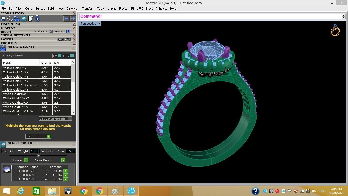 3D bracelets - jewelry 3d 3D print model_6