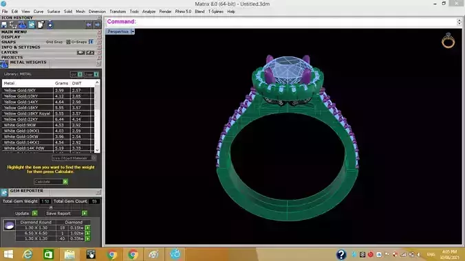 3D bracelets - jewelry 3d 3D print model