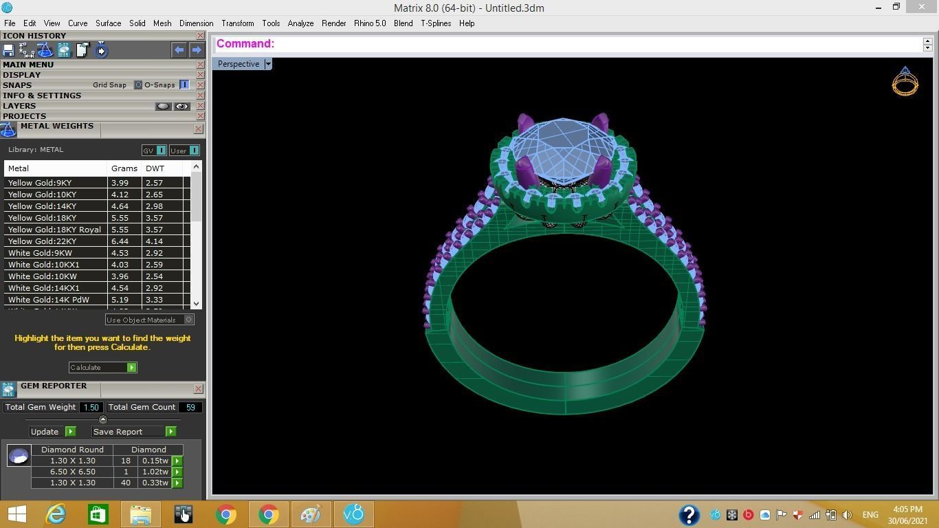 3D bracelets - jewelry 3d 3D print model_7