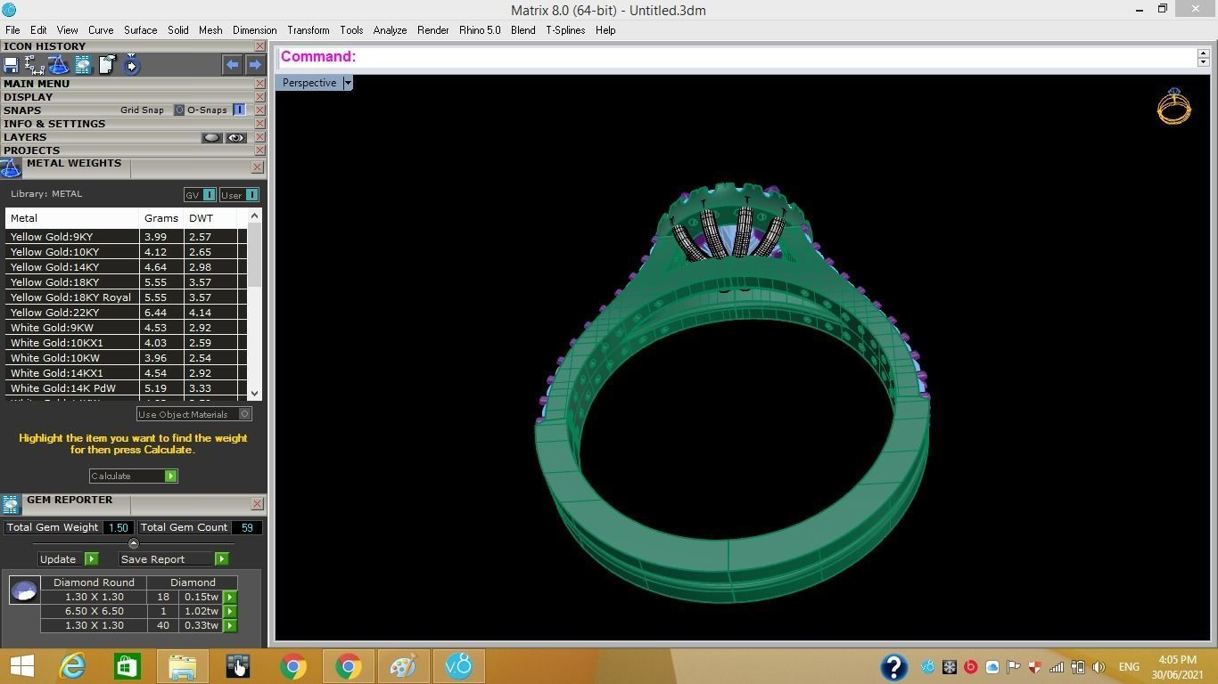 3D bracelets - jewelry 3d 3D print model_8