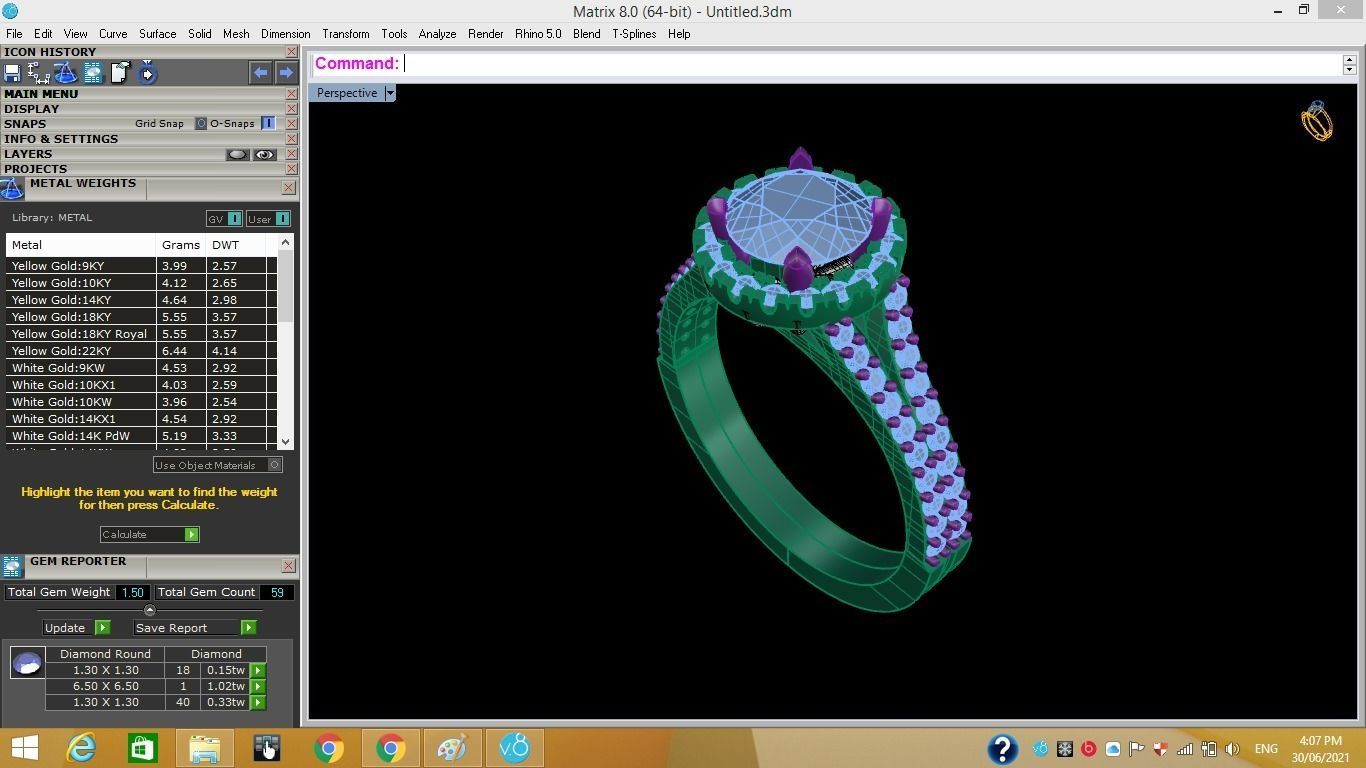 3D bracelets - jewelry 3d 3D print model_14