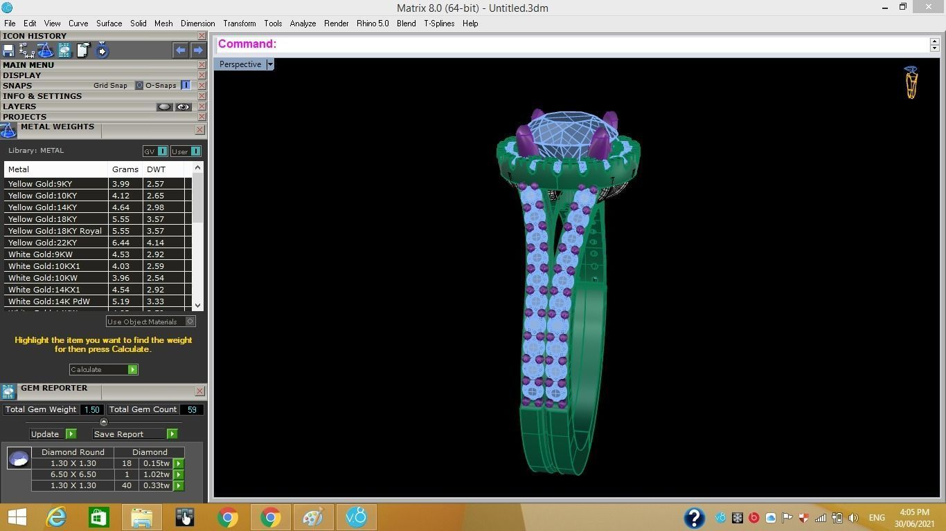 3D bracelets - jewelry 3d 3D print model_4