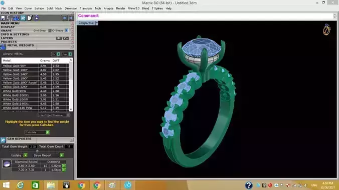 3D bracelets - jewelry 3d 3D print model