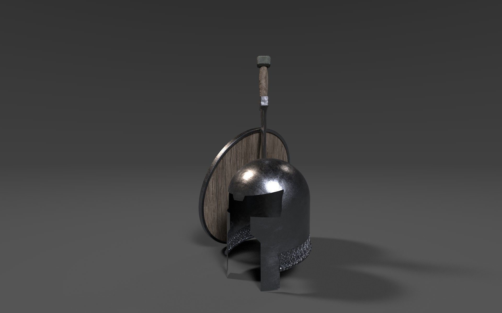 weapons package 2 3D model_5