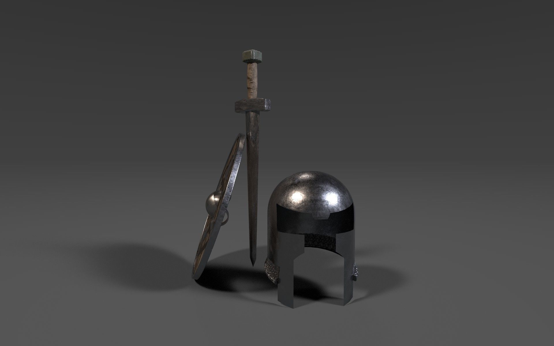 weapons package 2 3D model_2