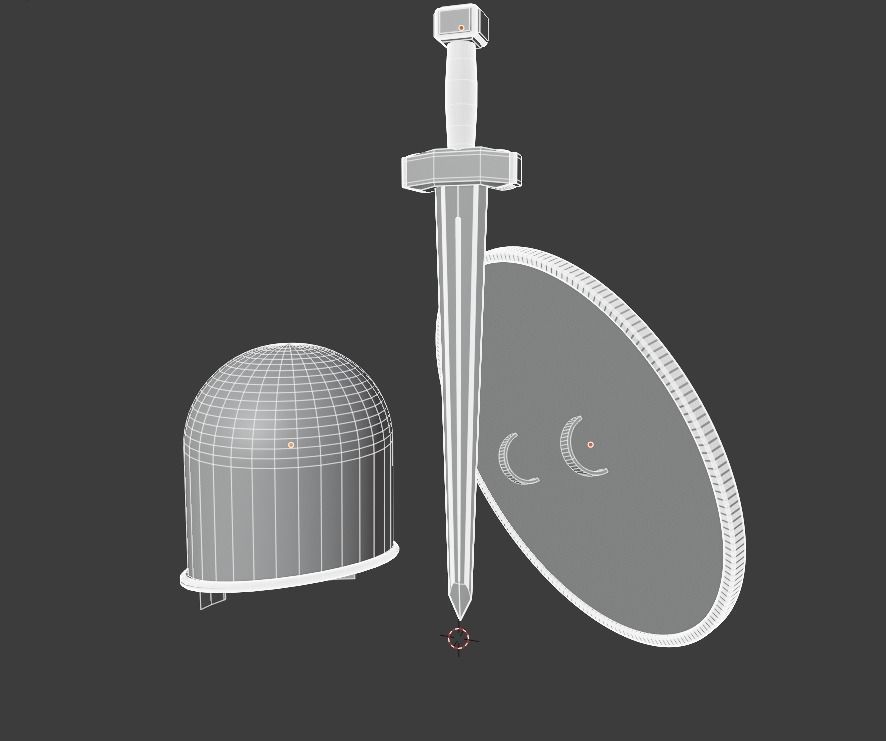 weapons package 2 3D model_10