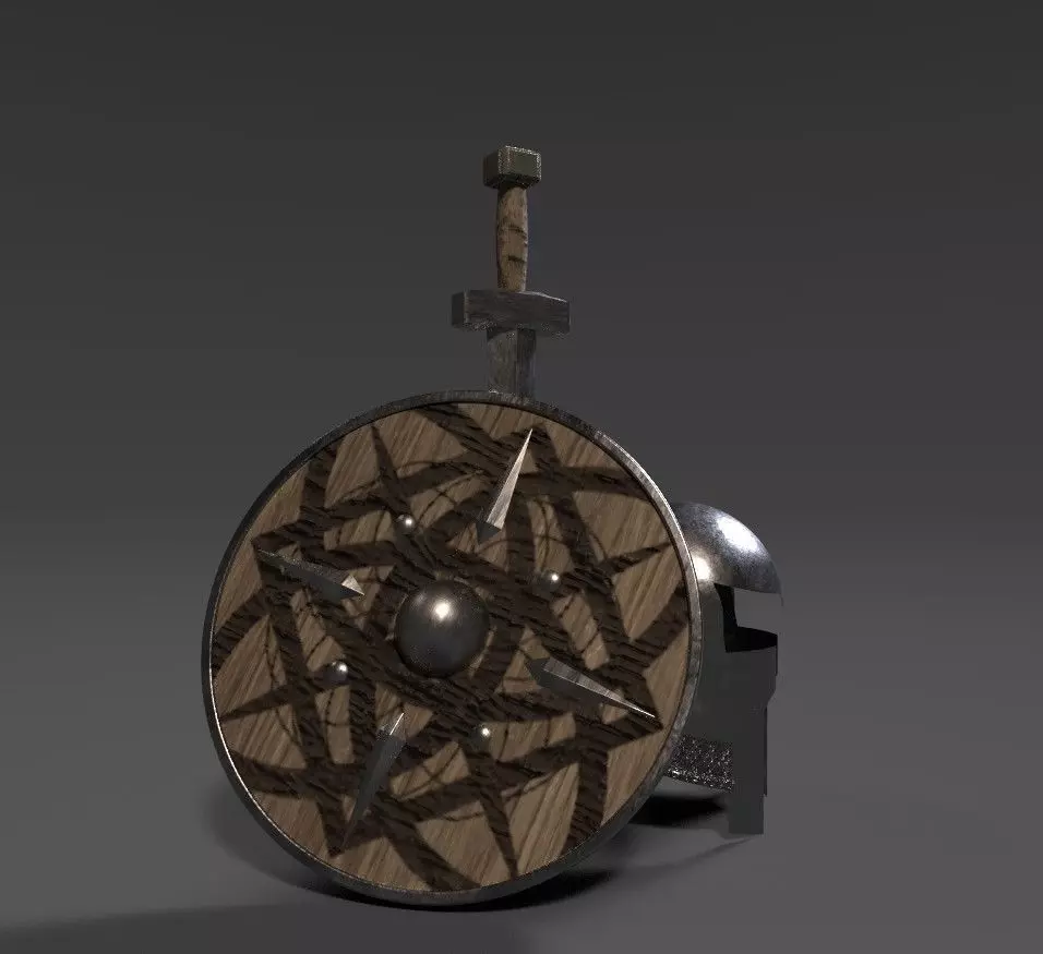 weapons package 2 3D model_0