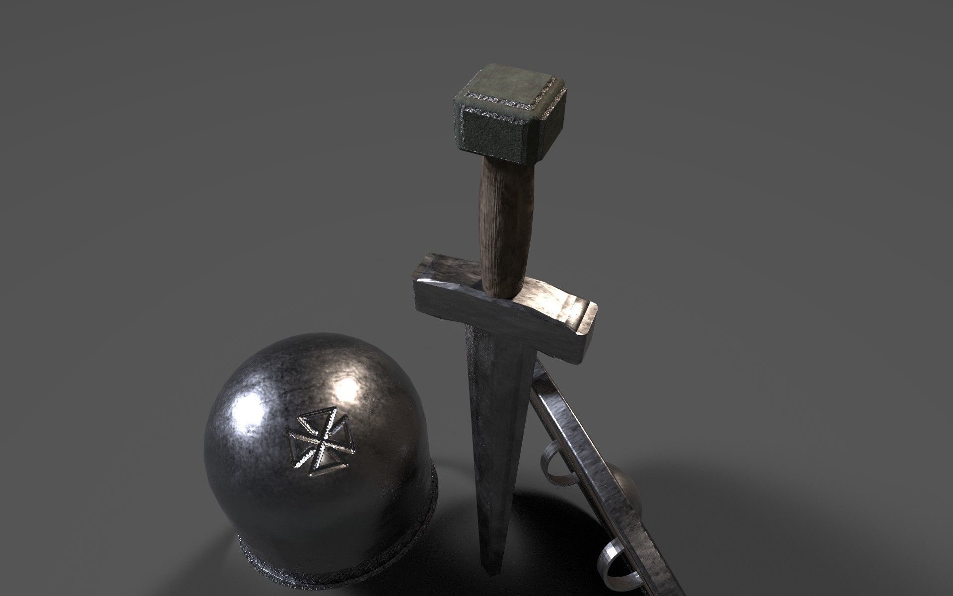 weapons package 2 3D model_7