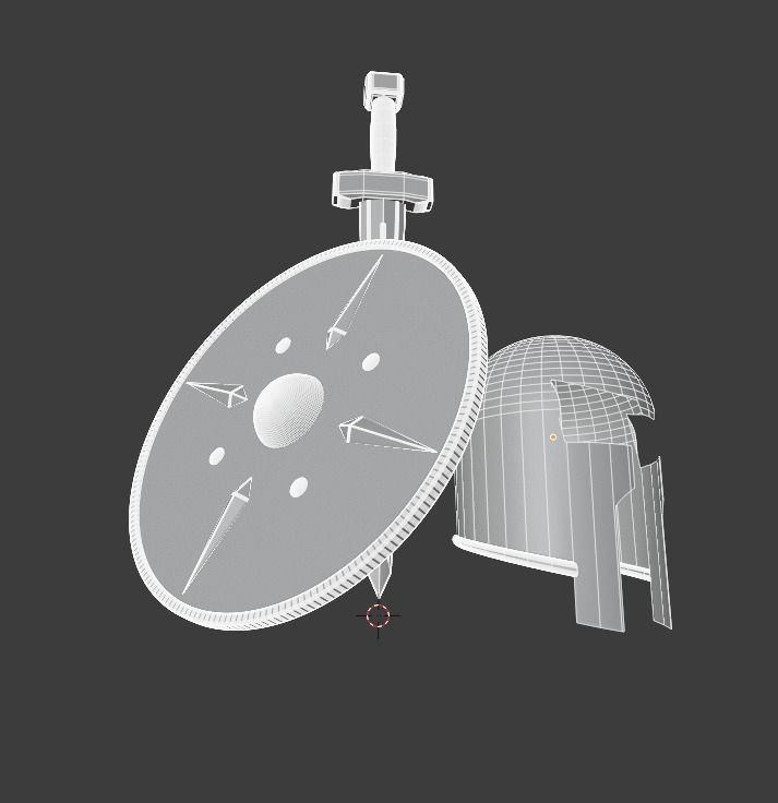 weapons package 2 3D model_9