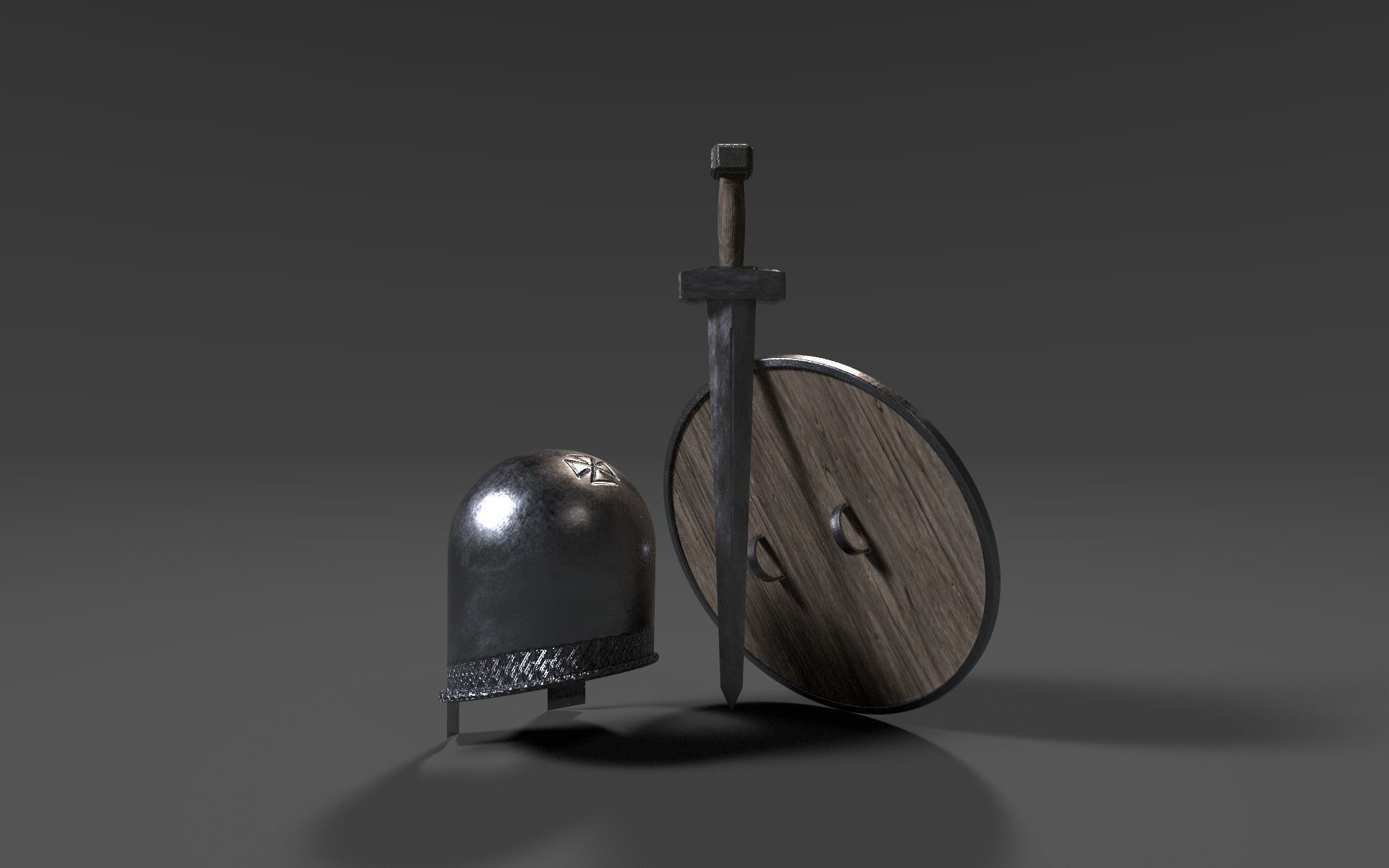 weapons package 2 3D model_3
