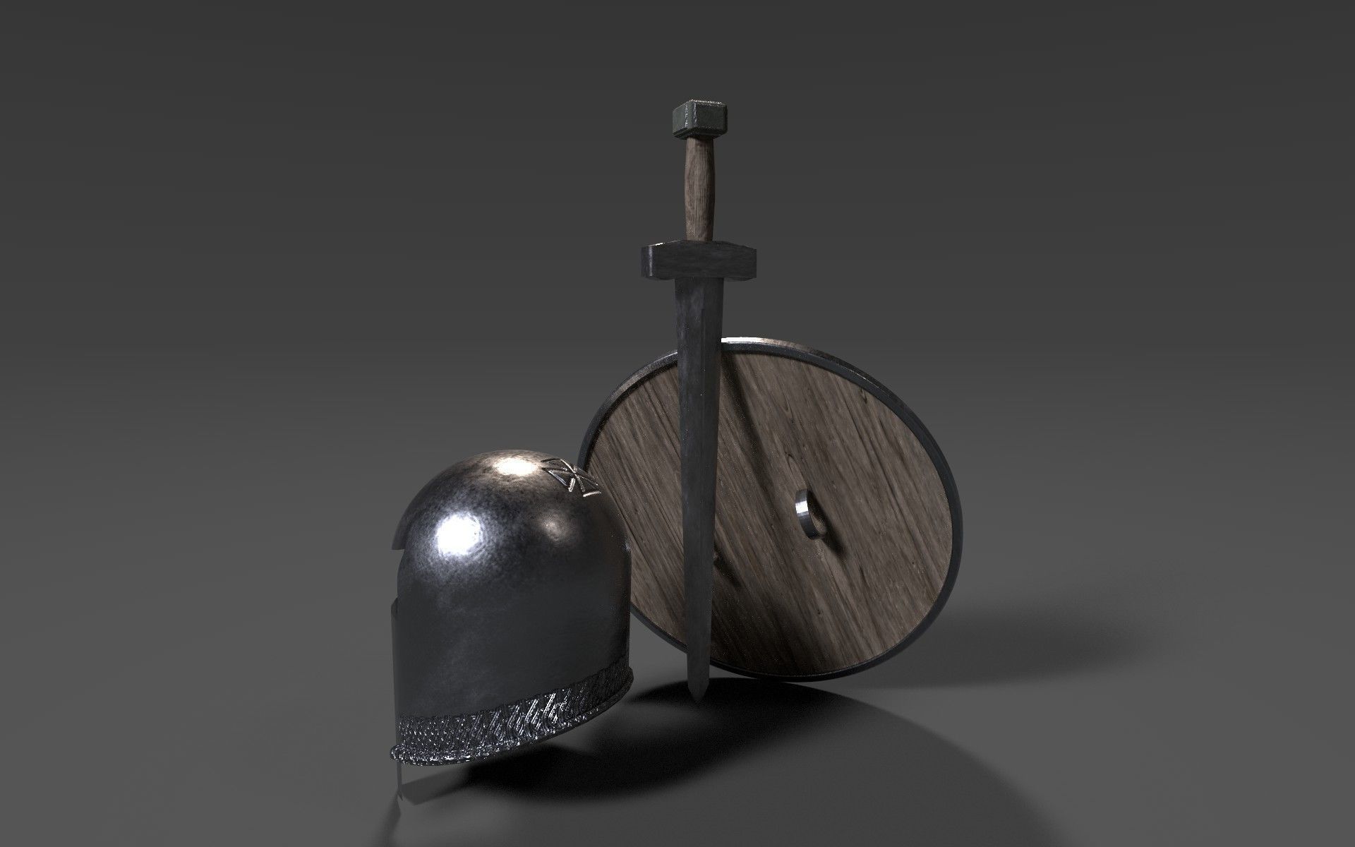 weapons package 2 3D model_4