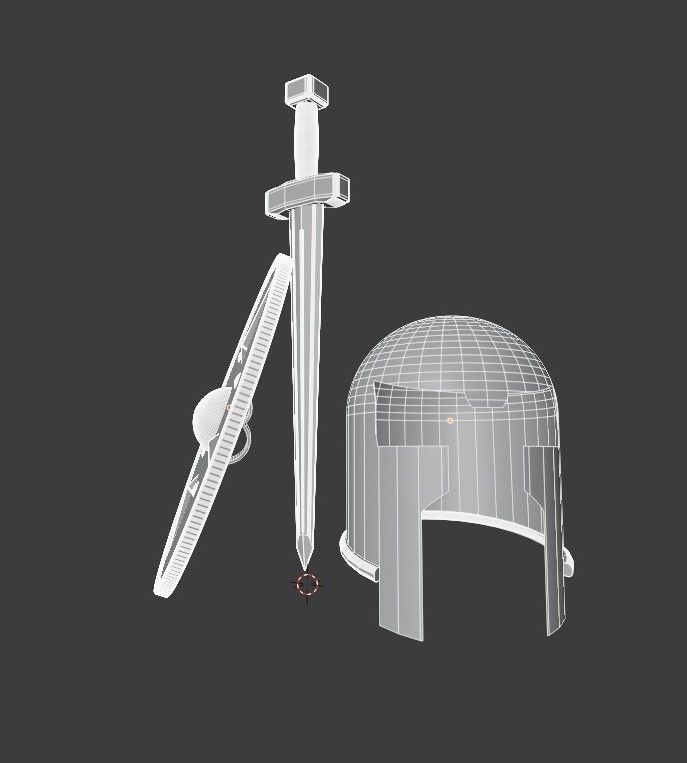weapons package 2 3D model_8