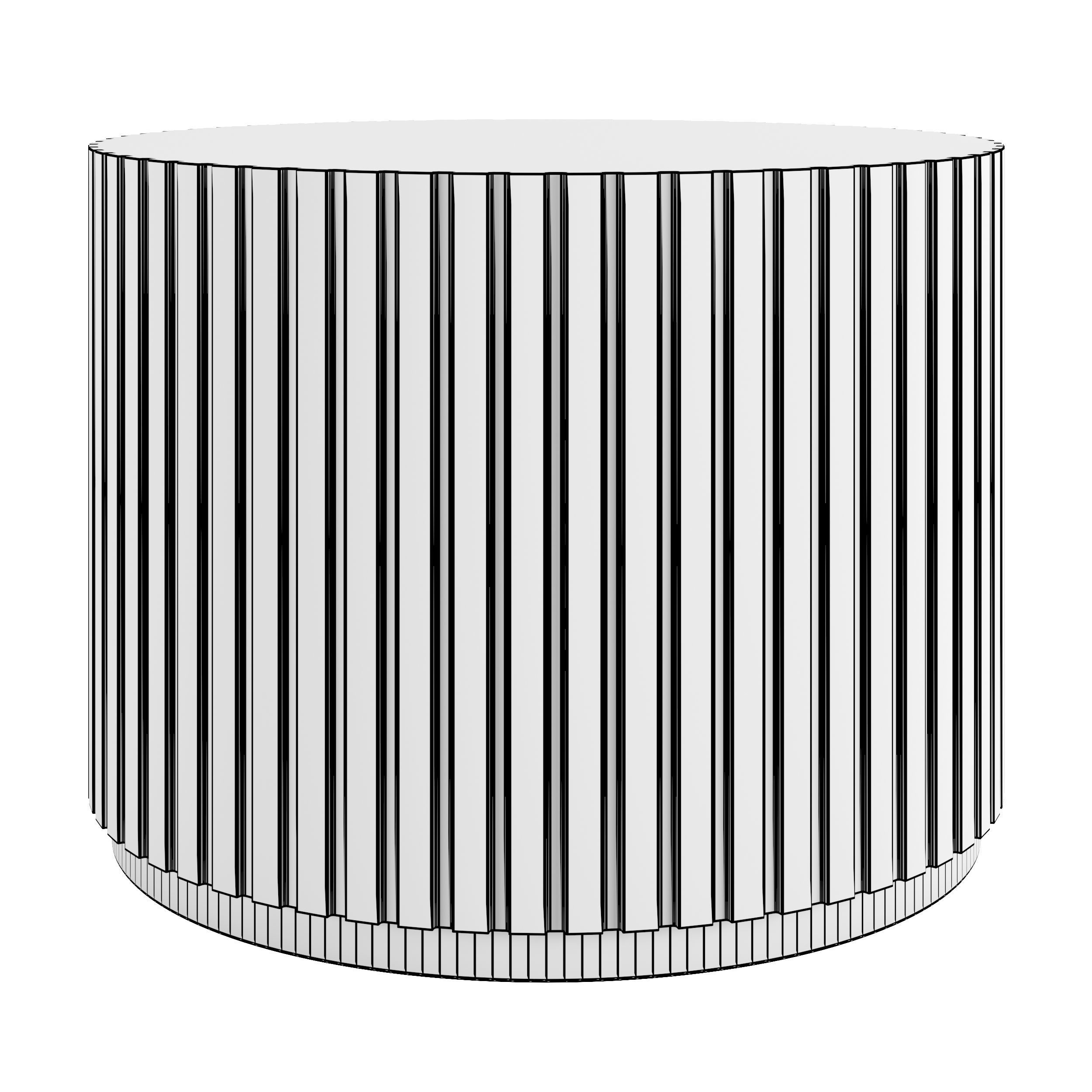 Rillo side tables 3D model_2