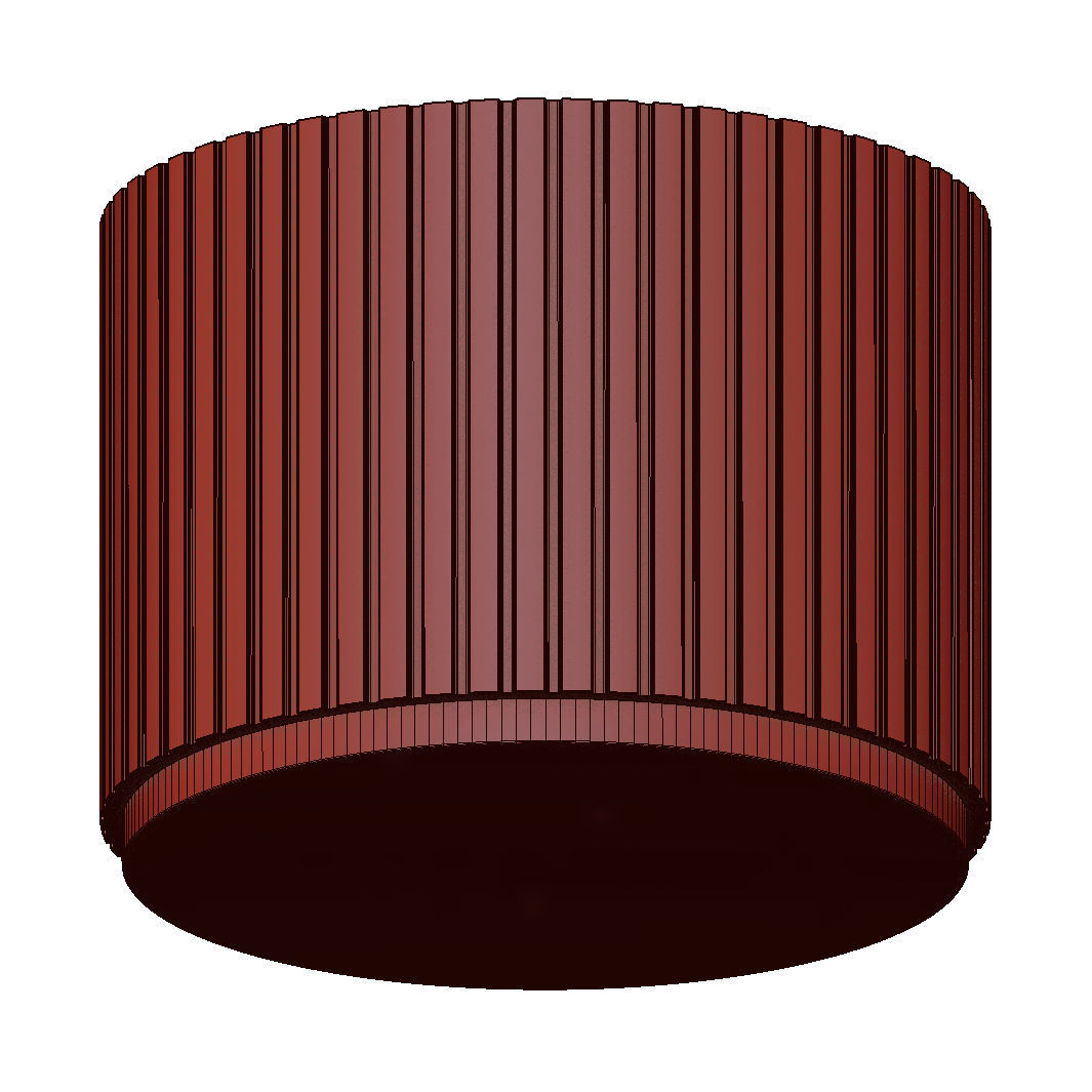 Rillo side tables 3D model_3