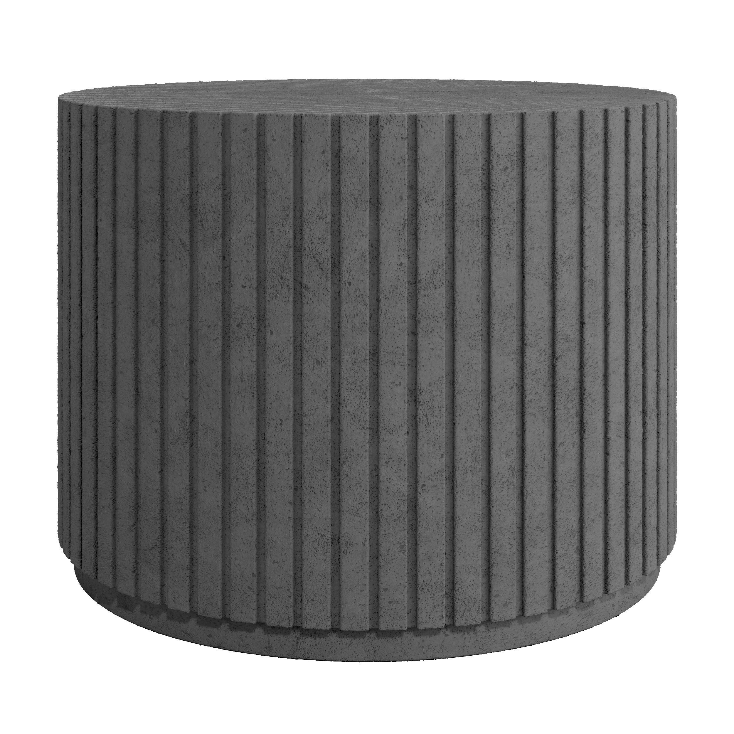 Rillo side tables 3D model_1