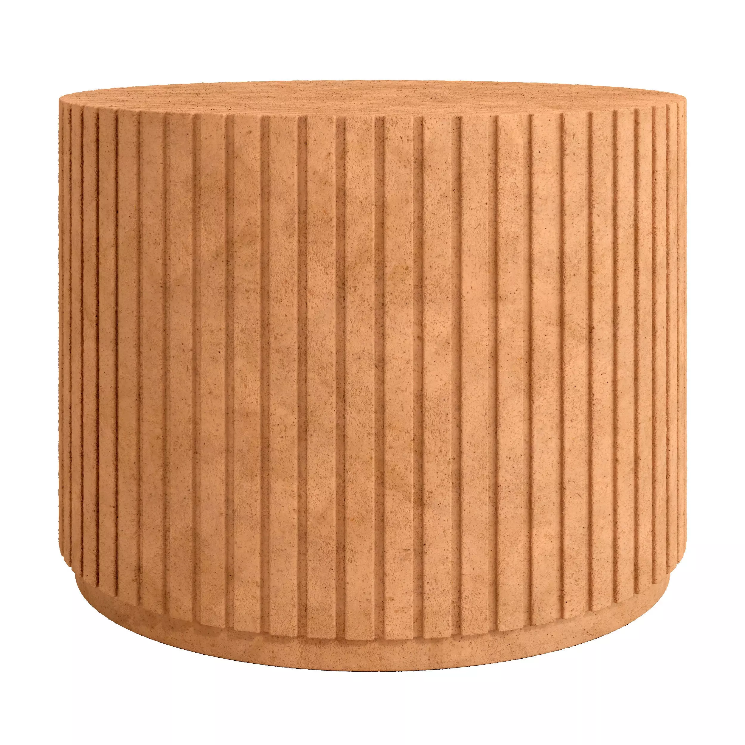 Rillo side tables 3D model_0