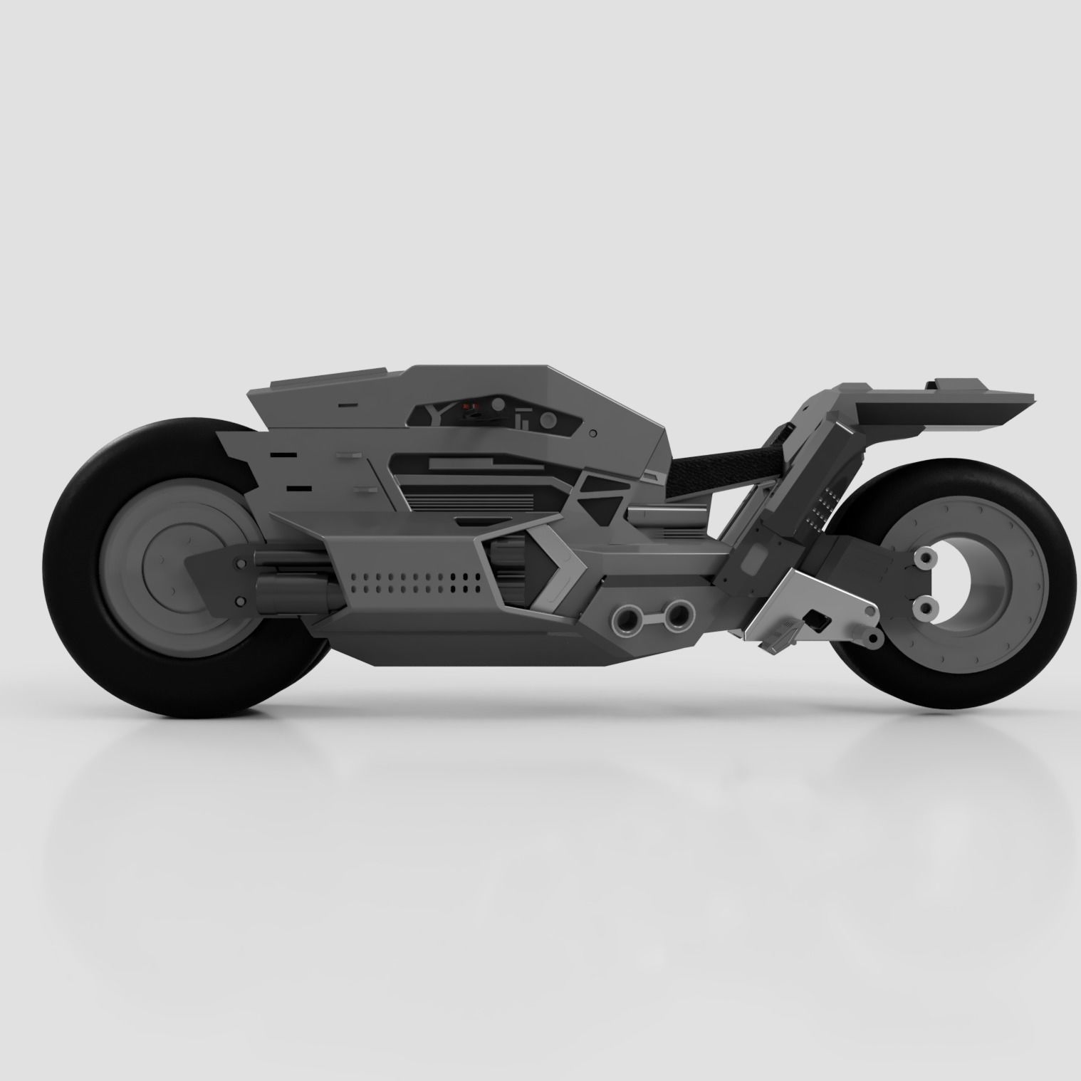 The BATBLADE 2022- Flash movie 3D print model_6